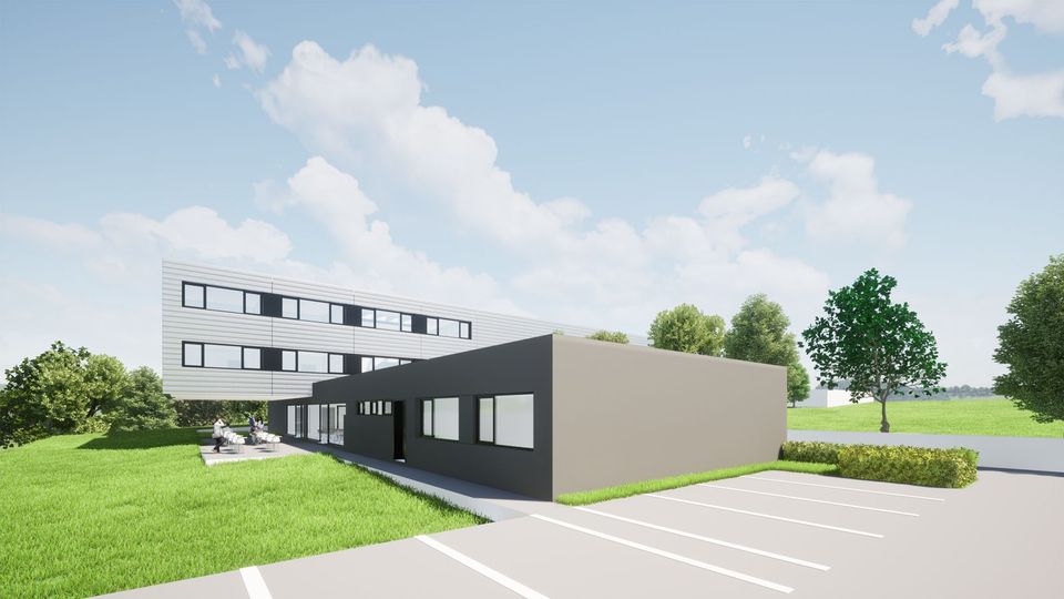 Hauptbild des Projektes Verwaltungs- und Laborgebäude