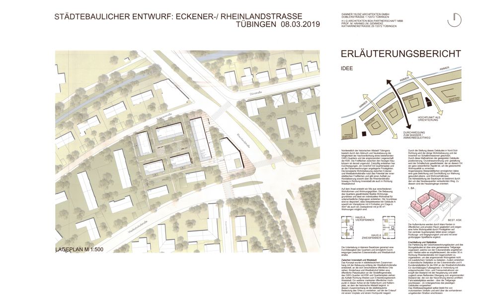 Hauptbild des Projektes Eckener-/Rheinlandstraße